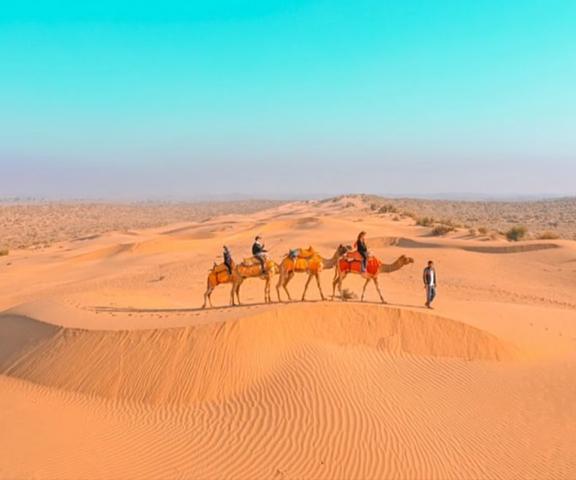 Karan Desert Safari Rajasthan Jaisalmer Hotel View
