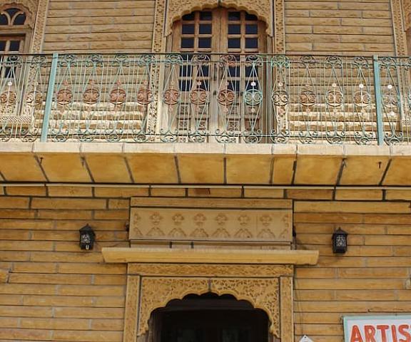 Artist Hotel Rajasthan Jaisalmer Overview-1