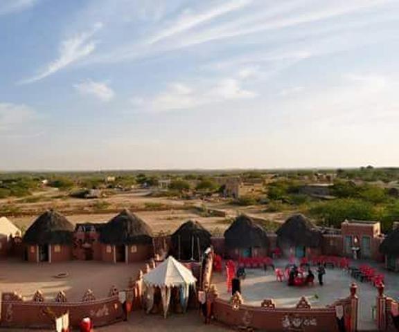 Khuri Oasis Desert Resort Rajasthan Jaisalmer Hotel View