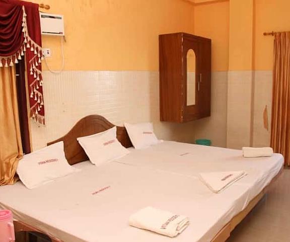 Hotel Viswa Residency Tamil Nadu Kanyakumari Deluxe Triple Bed Room Non AC