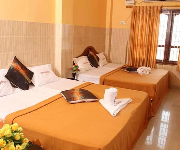 Hotel Viswa Residency Tamil Nadu Kanyakumari Family Room four bed deluxe Non AC