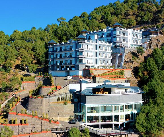 Rosetum Kasuali Himachal Pradesh Kasauli Hotel View