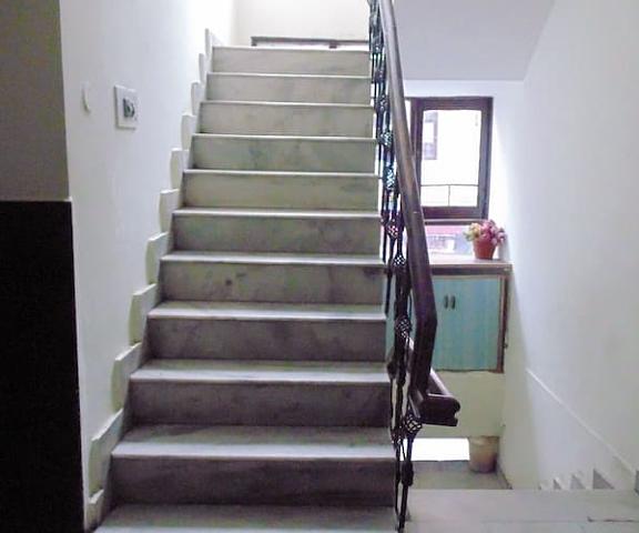 Hotel Abhinandan Jammu and Kashmir Katra Staircase