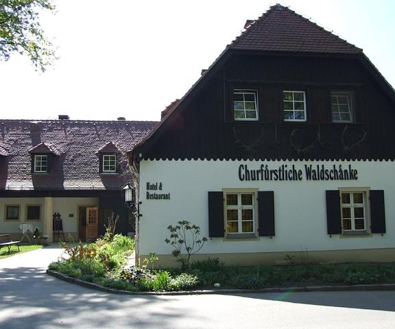 Churfuerstliche Waldschaenke Moritzburg Saxony Moritzburg Exterior Detail
