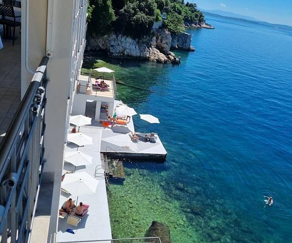 Hotel Jadran Primorje-Gorski Rijeka Beach