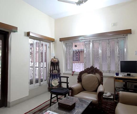 Monorama Guest House West Bengal Kolkata Sitting Area