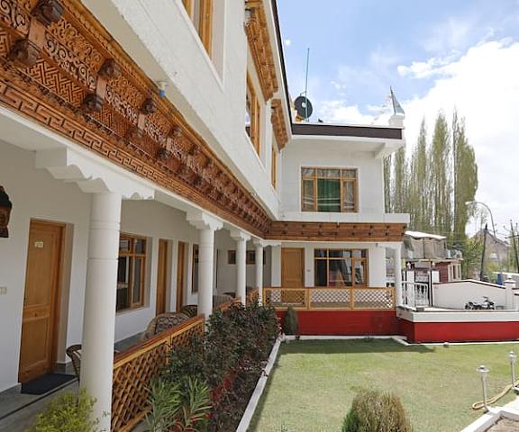Zambala Inn Jammu and Kashmir Leh Exterior Detail