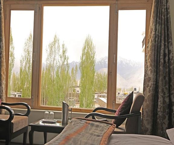 Zambala Inn Jammu and Kashmir Leh Sitting Area