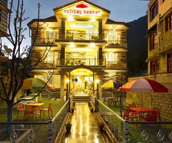 Holiday heaven (Vegetarian hotel) Himachal Pradesh Manali Hotel Exterior