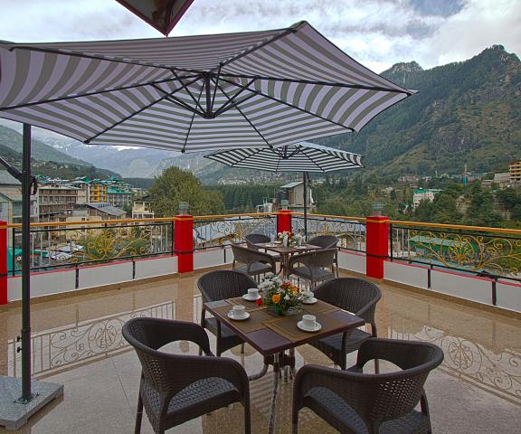 Hotel New Harmony inn Himachal Pradesh Manali Hotel View