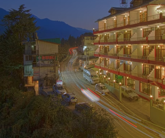 Hotel New Harmony inn Himachal Pradesh Manali Facade