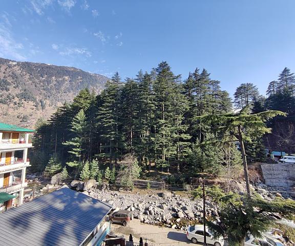 Hotel Neelgiri - Manali Diaries Himachal Pradesh Manali Hotel View