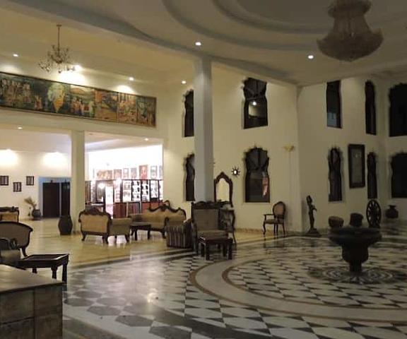 Sara Vilas Hotel Rajasthan Mandawa lobby