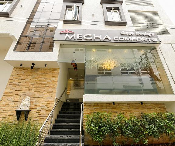 Megha Comforts Karnataka Mysore Hotel Exterior