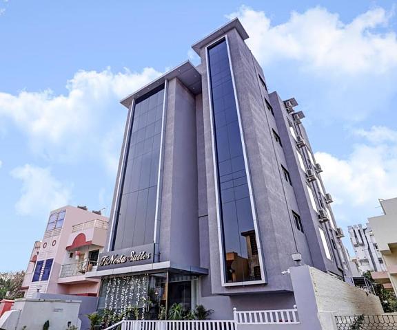 Treebo Tryst Finesta Suites Wardha Road Maharashtra Nagpur Hotel Exterior