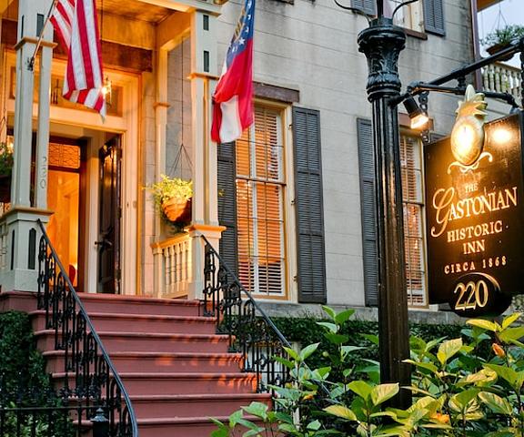 The Gastonian, Historic Inns of Savannah Collection Georgia Savannah Facade