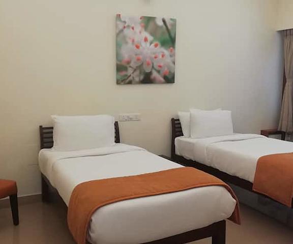La Grace Integral  Retreat Pondicherry Pondicherry Twin Room With Balcony

