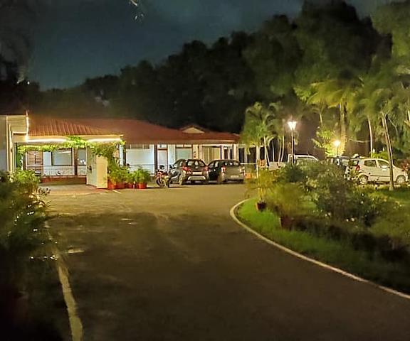 Entrance night view