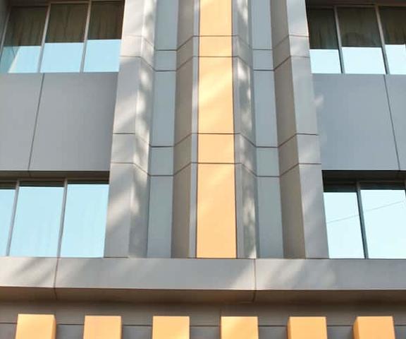 rnch hotel crystal residency facade