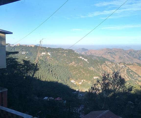 Hotel Dalziel Himachal Pradesh Shimla Window View