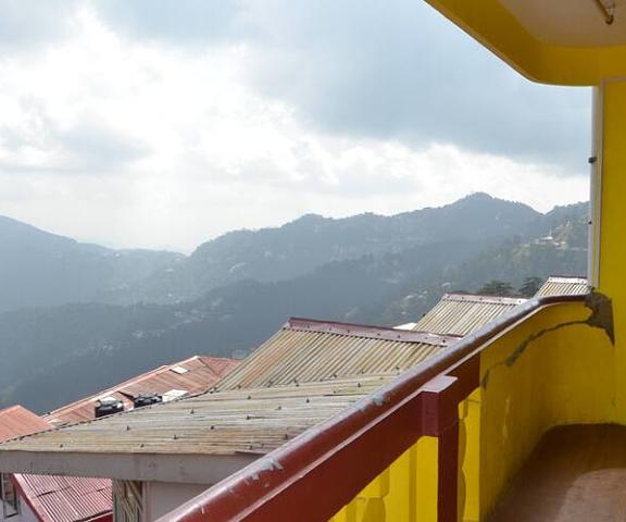 Hotel Nagsons Himachal Pradesh Shimla View from Hotel
