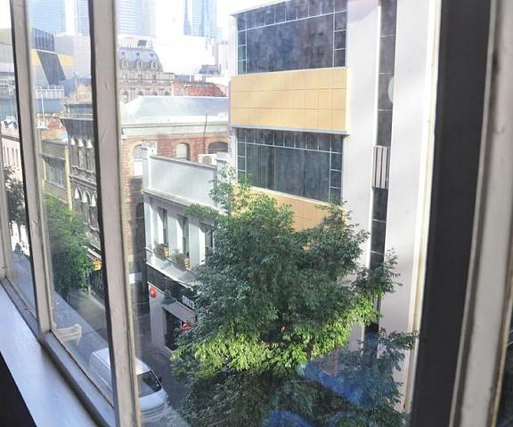 YTI Garden Hotel Victoria Melbourne View from Property