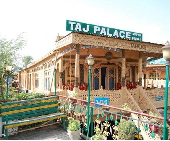 Taj Palace Houseboat Jammu and Kashmir Srinagar Hotel Exterior