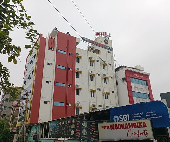 Mookambika Comforts Andhra Pradesh Tirupati Hotel Exterior