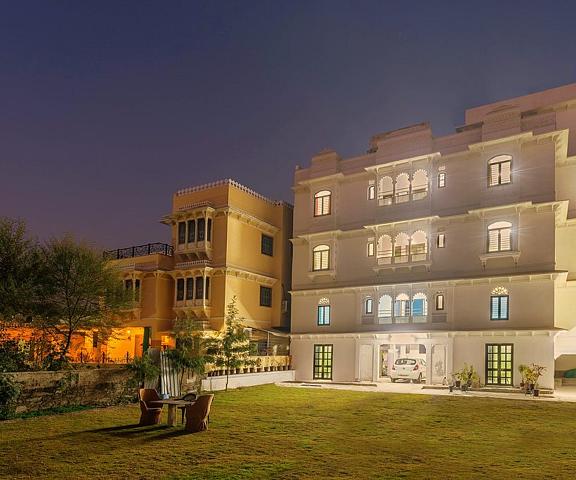 Chandra Vilas Hertiage Homestay Rajasthan Udaipur Hotel Exterior