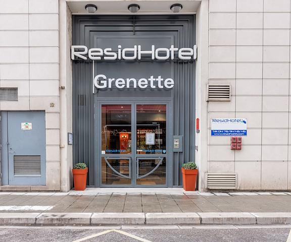 Residhotel Grenette Auvergne-Rhone-Alpes Grenoble Entrance