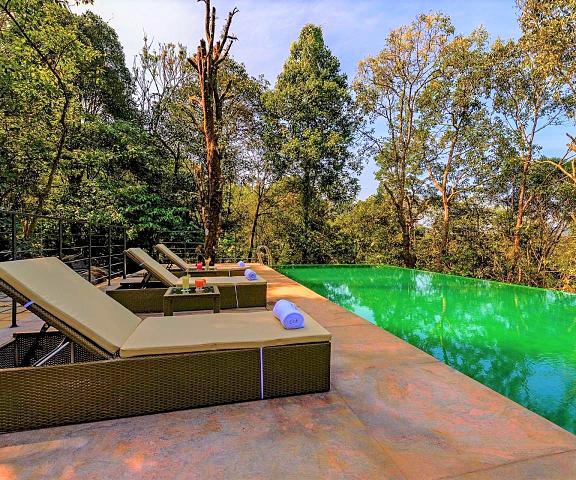 Wayanad Wild - Rainforest Lodge by CGH Earth Kerala Wayanad Pool