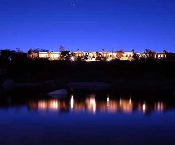 Bundelkhand Riverside Resort Madhya Pradesh Orchha HOTEL AT NIGHT VIEW