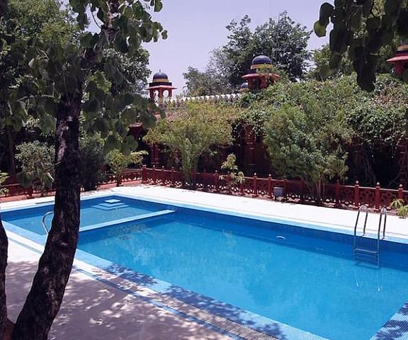 Bundelkhand Riverside Resort Madhya Pradesh Orchha POOL
