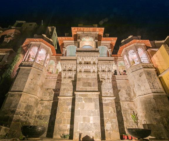 Ghanerao Royal Castle Rajasthan Ranakpur Facade