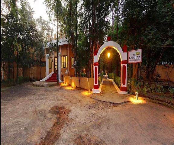 Krishna Jungle Resort Kanha By Beyond Stay Madhya Pradesh Kanha Hotel Exterior