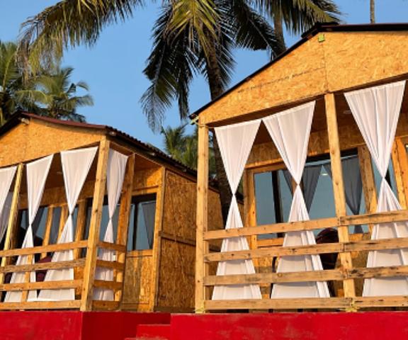 Papillon Beach Huts Palolem Goa Goa Facade