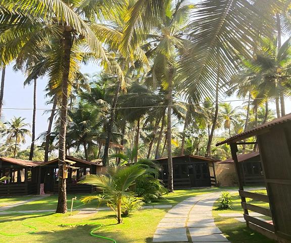 Papillon Beach Huts Palolem Goa Goa Hotel Exterior