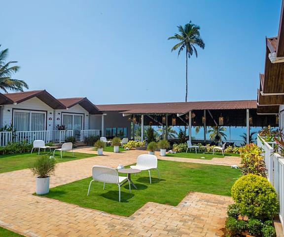 Stone Wood Beach Resort and Club, Vagator Beach Goa Goa Property Grounds