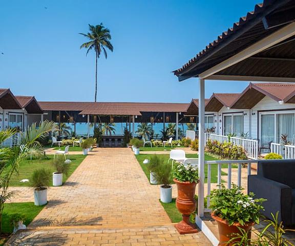 Stone Wood Beach Resort and Club, Vagator Beach Goa Goa Entrance