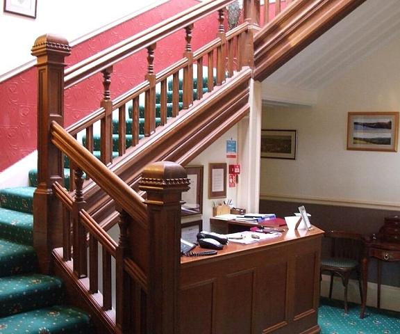 The Glen Guesthouse Scotland Selkirk Lobby