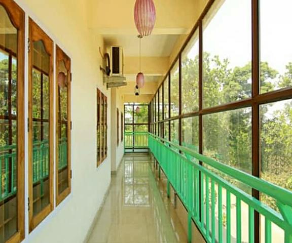 Mackal Residency Anakkara Kerala Thekkady Balcony