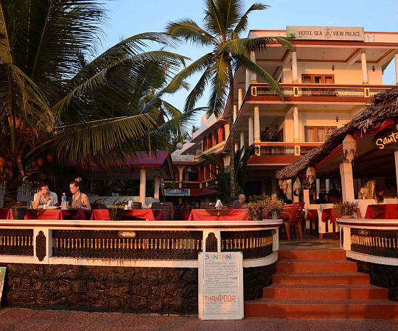 Hotel Sea View Palace Kerala Kovalam Hotel Exterior