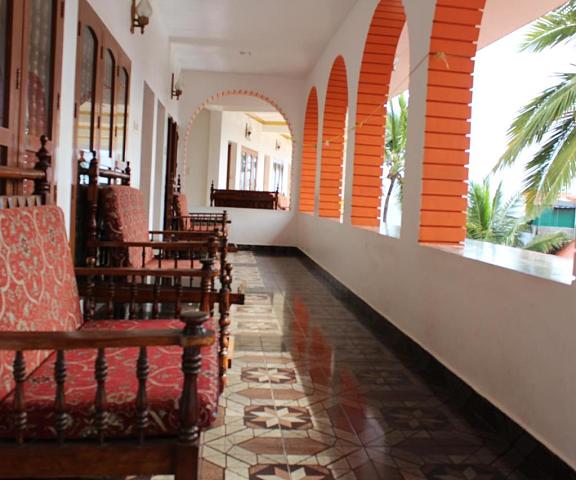 Hotel Sea View Palace Kerala Kovalam Public Areas