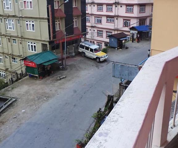 Hotel Sitara Sikkim Pelling Balcony View