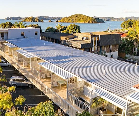 Sea Spray Suites - Heritage Collection Northland Paihia Aerial View