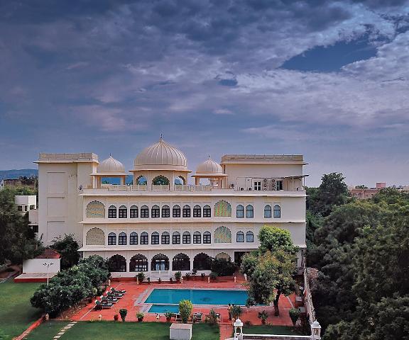 Anuraga Palace Rajasthan Ranthambore Hotel Exterior