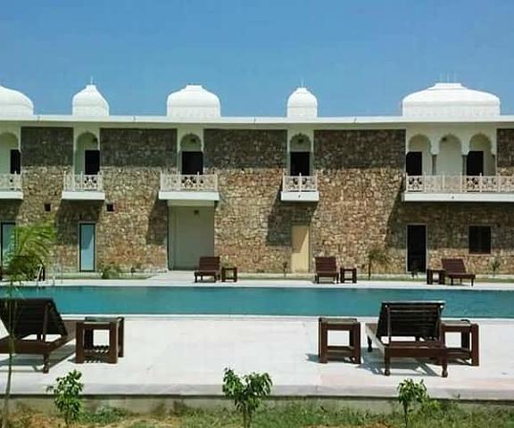 Tiger Heven Spa Resort Rajasthan Ranthambore Swimming Pool
