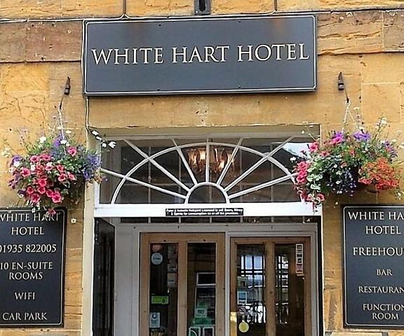 White Hart Hotel England Martock Exterior Detail