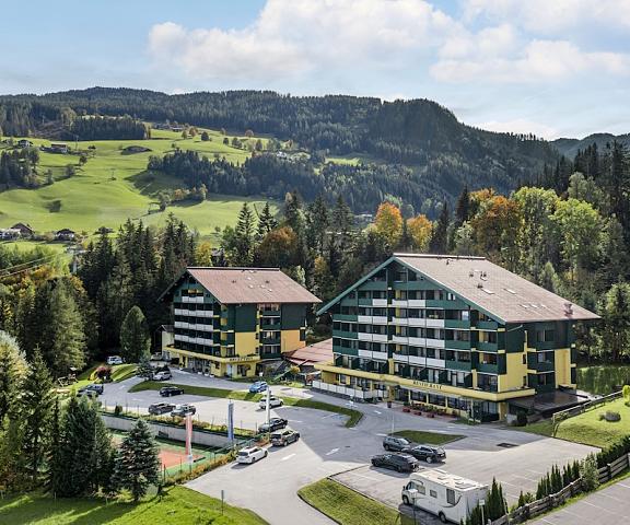 Alpine Club Styria Schladming Aerial View