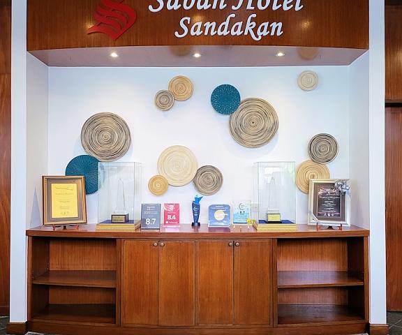 Sabah Hotel Sandakan Sabah Sandakan Reception